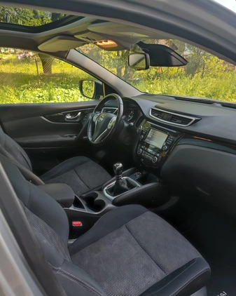 Nissan Qashqai cena 52500 przebieg: 152453, rok produkcji 2014 z Kraśnik małe 191